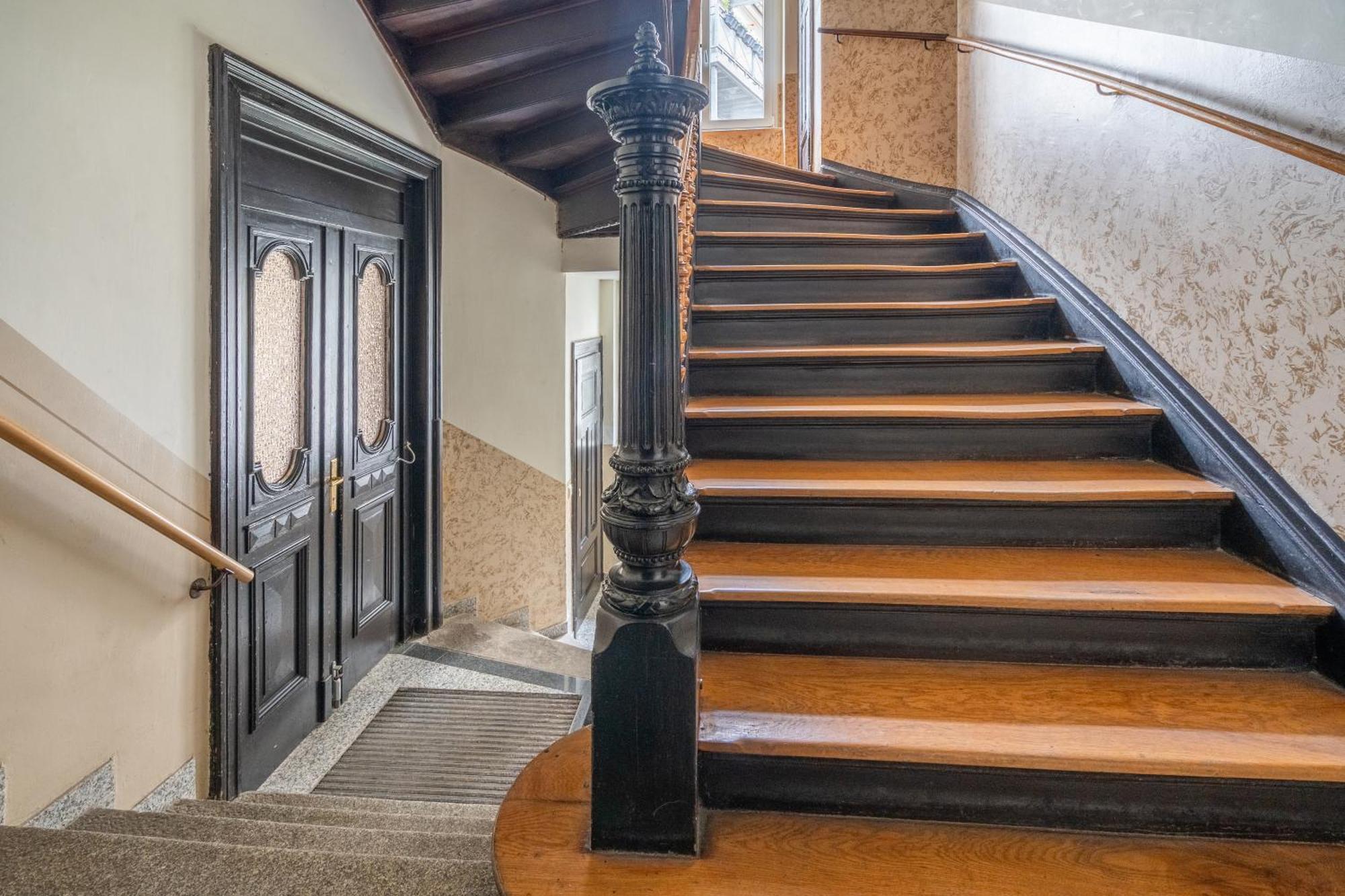 Gemuetliche Dachgeschosswohnung -Waldstrassenviertel Leipzig Ngoại thất bức ảnh