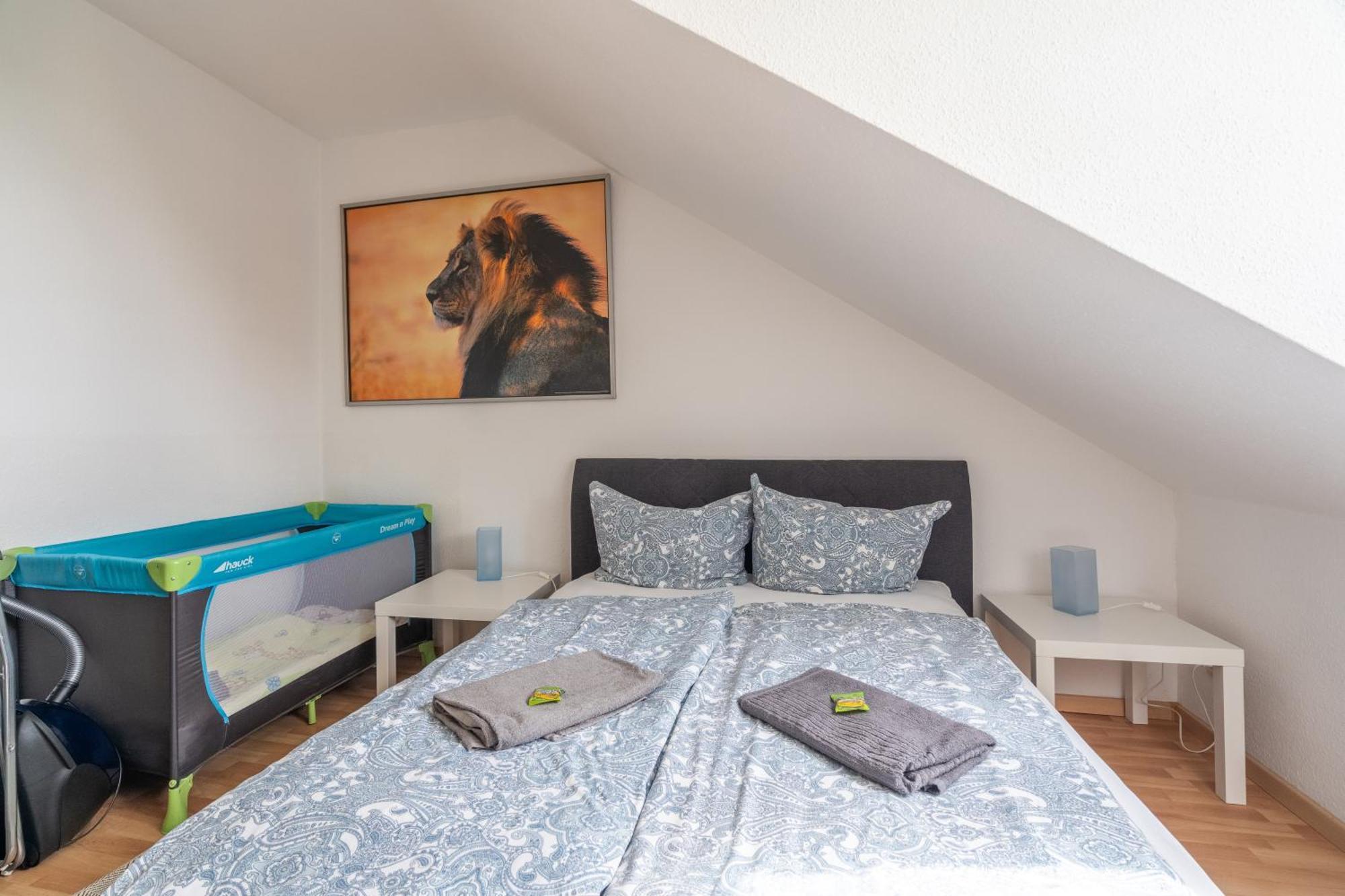 Gemuetliche Dachgeschosswohnung -Waldstrassenviertel Leipzig Ngoại thất bức ảnh