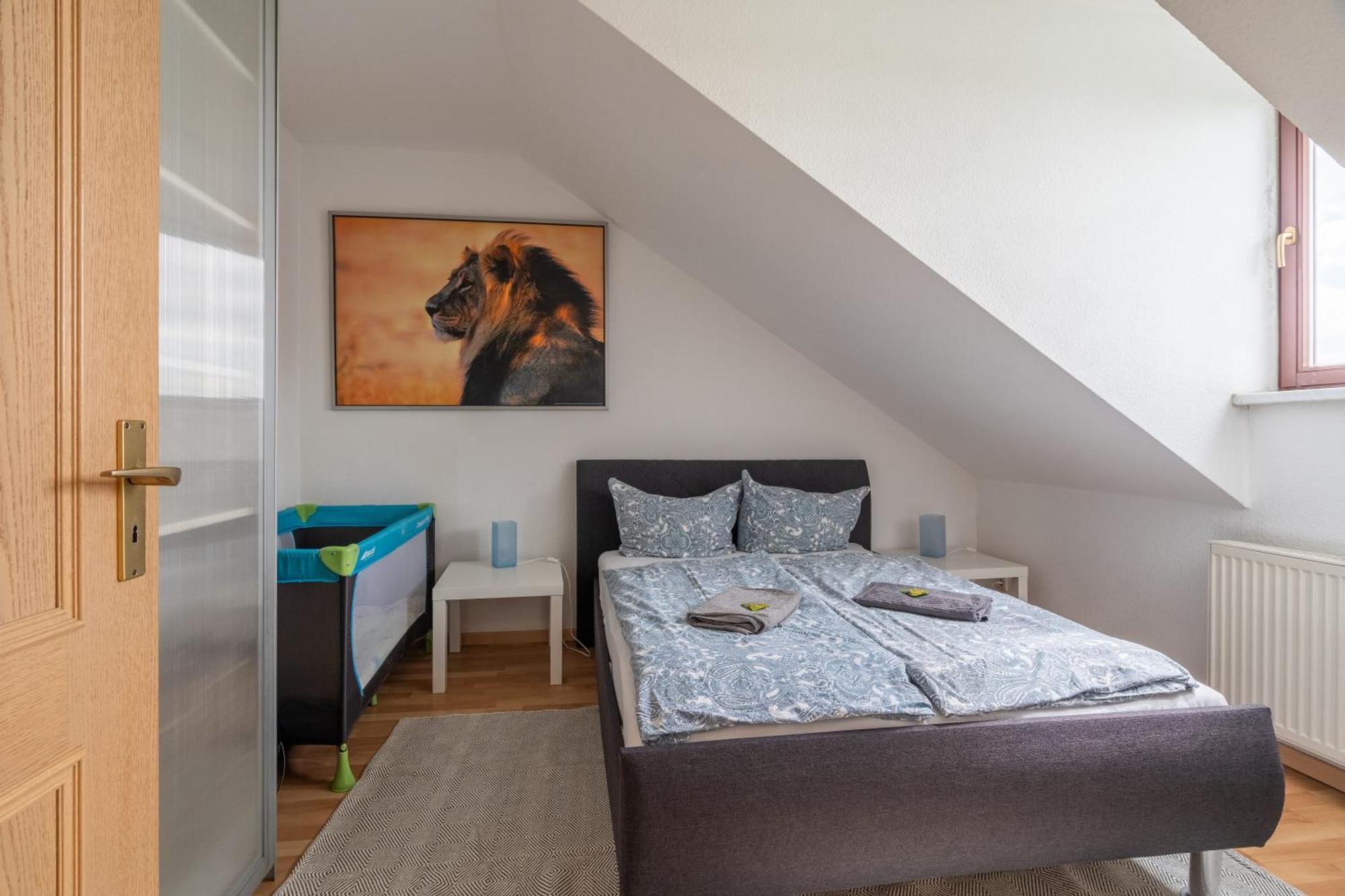 Gemuetliche Dachgeschosswohnung -Waldstrassenviertel Leipzig Ngoại thất bức ảnh