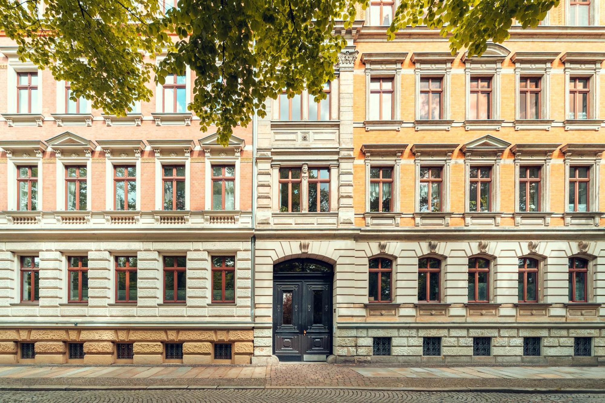 Gemuetliche Dachgeschosswohnung -Waldstrassenviertel Leipzig Ngoại thất bức ảnh